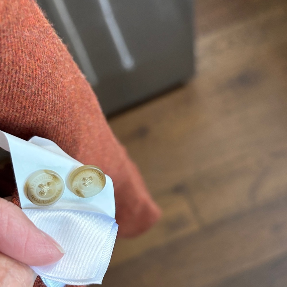 Pendleton Men's Rust Casual Button-Down Shirt - image 4